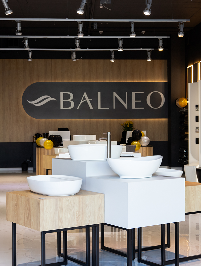 Noul showroom Balneo din Pruszków - un nou spațiu plin de inspirație!