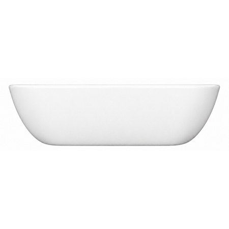 Lavoar pe blat Balneo Viona 47 x 33 cm alb din ceramică