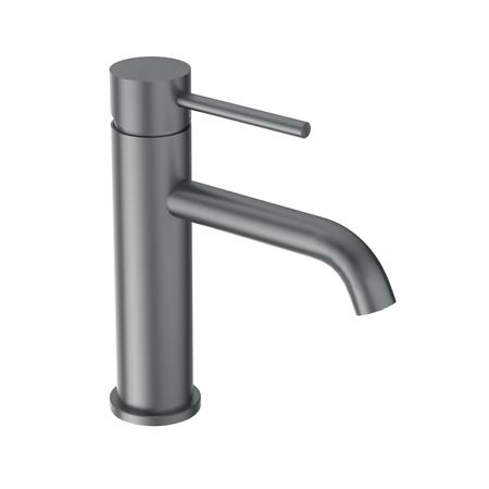 Balneo Cascade mixer pentru chiuvetă model 1 gun metal
