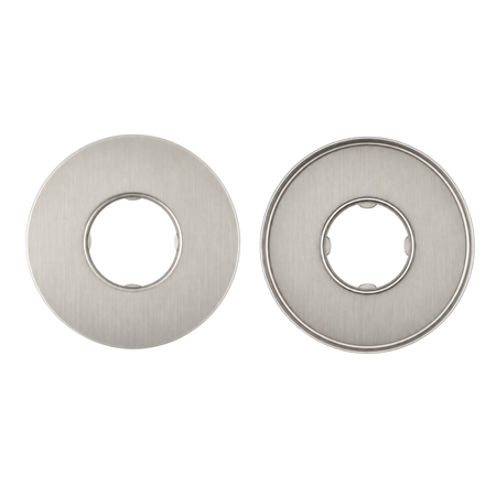 Robinet de colț cu cartuș ceramic model 5 INOX 1/2 x 3/8 x 3/8