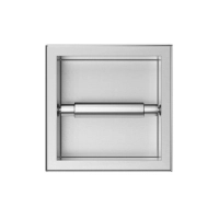 Suport pentru hârtie igienică Balneo Wall Box Paper 1 încastrat în perete din oțel inoxidabil periat