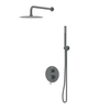 Balneo Cascade mixer de duș set de 2 metal pistol