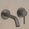 Balneo Cascade mixer pentru chiuvetă model 3 gun metal