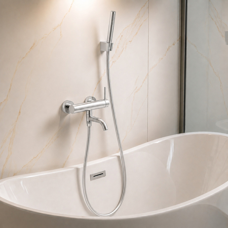 Baterie pentru cadă Balneo Cascade zestaw 1 chrom