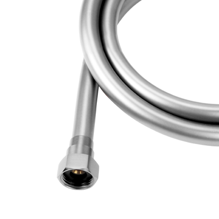 Furtun de duș PVC Balneo Cascade inox