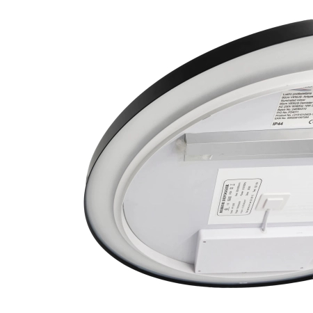 Oglindă rotundă iluminată Balneo Venus 80 cm
