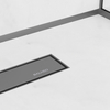 Balneo Gun Metal drop rail dreapta 120 cm