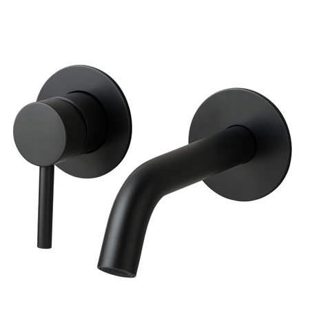 Balneo Cascade mixer pentru chiuvetă model 3 negru