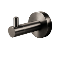 Cârlig Gun metal Balneo Qube model 1