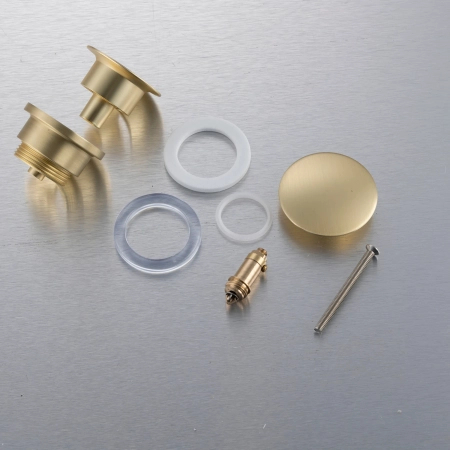 Dop de chiuvetă din alamă Balneo Klik Klak D, auriu, universal – Brushed Gold