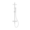 Balneo Cascade mixer duș set 1 inox