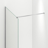 Perete de duș Beira Crom 110 cm