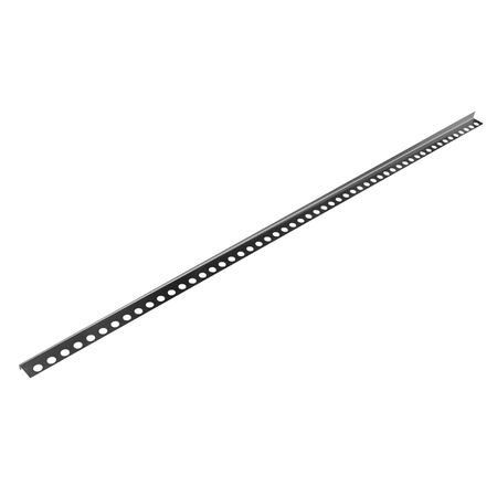 Profil de pantă Balneo Gun Metal pardoseală stânga 170 cm