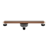 Rigolă liniară de pardoseală Balneo Slim & Low ProLine Copper 90 cm aramiu