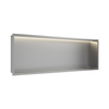 Balneo Wall Box LED Inox raft 90 x 30 x 10 cm