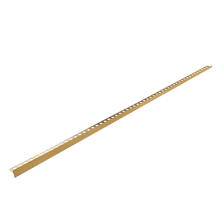 Profil de pantă Balneo auriu de pardoseală stânga 120 cm