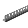 Profil de pantă pentru pardoseală Balneo Gun Metal, dreapta, 170 cm