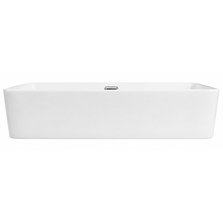 Lavoar pe blat Balneo Neria 60 x 42 cm alb din ceramică