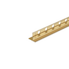 Profil de pantă Balneo auriu pentru sticlă stânga 120 cm