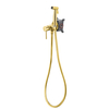 Baterie pentru bideu Balneo Cascade model 2 shiny gold