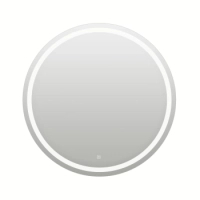 Oglindă rotundă iluminată Balneo Sun 100 cm