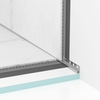 Profil de pantă Balneo inox de perete dreapta 120 cm