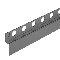 Balneo Gun Metal bandă de perete stânga 120 cm