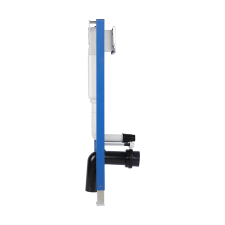 Cadru îngropat WC Balneo Fix-Frame Slim