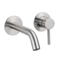 Balneo Cascade lavoar mixer model 3 inox