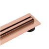 Canal de scurgere liniar de podea Balneo Slim & Low ProLine Copper 60 cm, din cupru