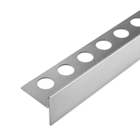 Profil de pantă Balneo inox de pardoseală dreapta 120 cm
