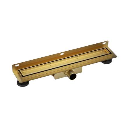 Sifon de perete pentru duș Wall and Floor NEXT - 50 cm Gold