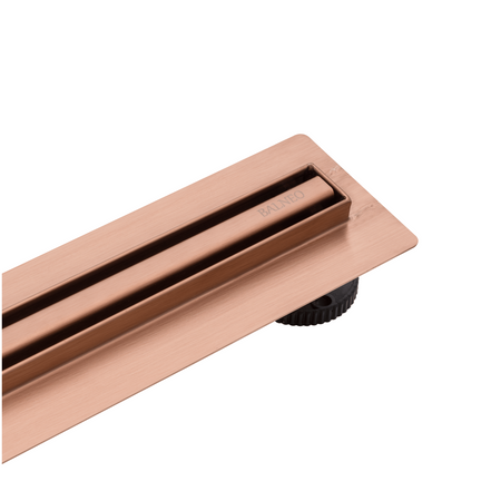 Canal de scurgere liniar de podea Balneo Slim & Low ProLine Copper 60 cm, din cupru