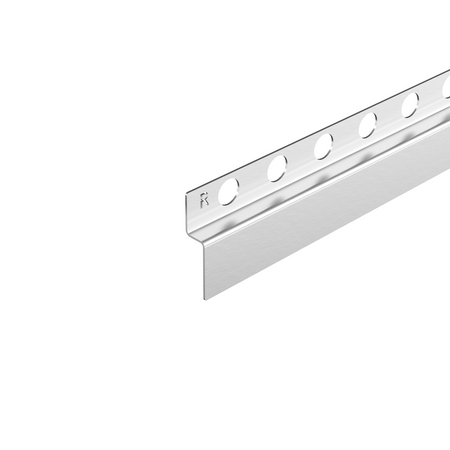 Profil de pantă Balneo inox de perete dreapta 120 cm