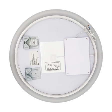 Oglindă rotundă iluminată Balneo Sun 70 cm