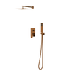 Balneo Cascade mixer de duș set de 3 cupru