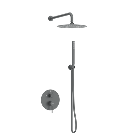 Balneo Cascade mixer de duș set de 2 metal pistol