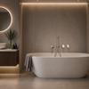 Baterie pentru cadă Balneo Cascade model 3 chrom
