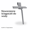 Ștergător de apă Balneo model 1 gri