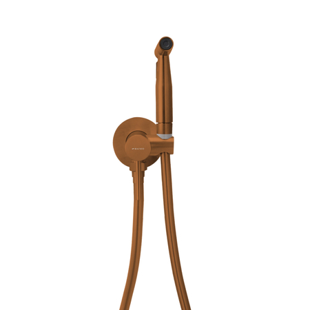 Baterie pentru bideu Balneo Cascade model 2 copper