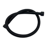 Balneo PEX furtun de conectare în împletitură neagră 3/8" x 3/8" 50 cm