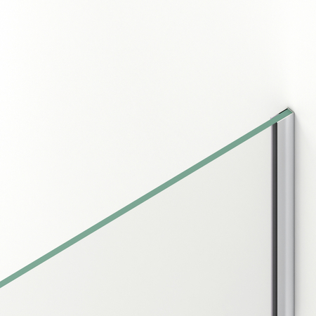 Perete de duș Beira Crom 100 cm