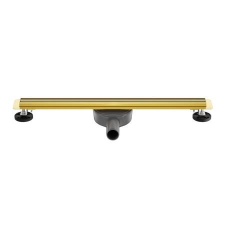 Rigolă liniară de pardoseală Balneo Slim & Low ProLine Gold 100 cm auriu