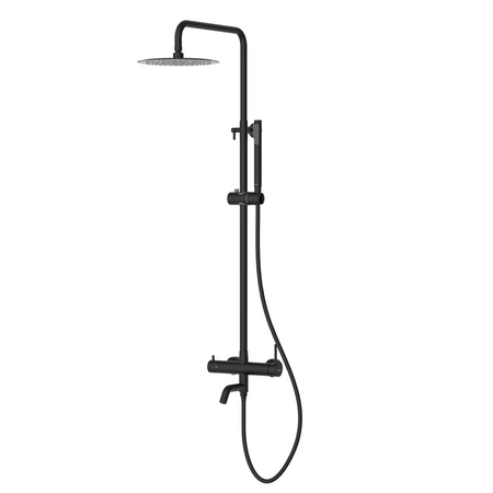 Balneo Cascade duș mixer set 1 negru