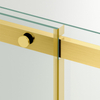 Ușă de duș glisantă Balneo Porta – Auriu 120 cm