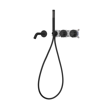 Baterie pentru cadă Balneo Cascade model 3 black