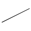Profil de pantă Balneo negru pentru sticlă stânga 170 cm