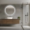 Oglindă rotundă iluminată Balneo Venus 80 cm