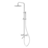 Balneo Cascade mixer duș set 1 inox