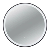Oglindă rotundă iluminată Balneo Venus 100 cm